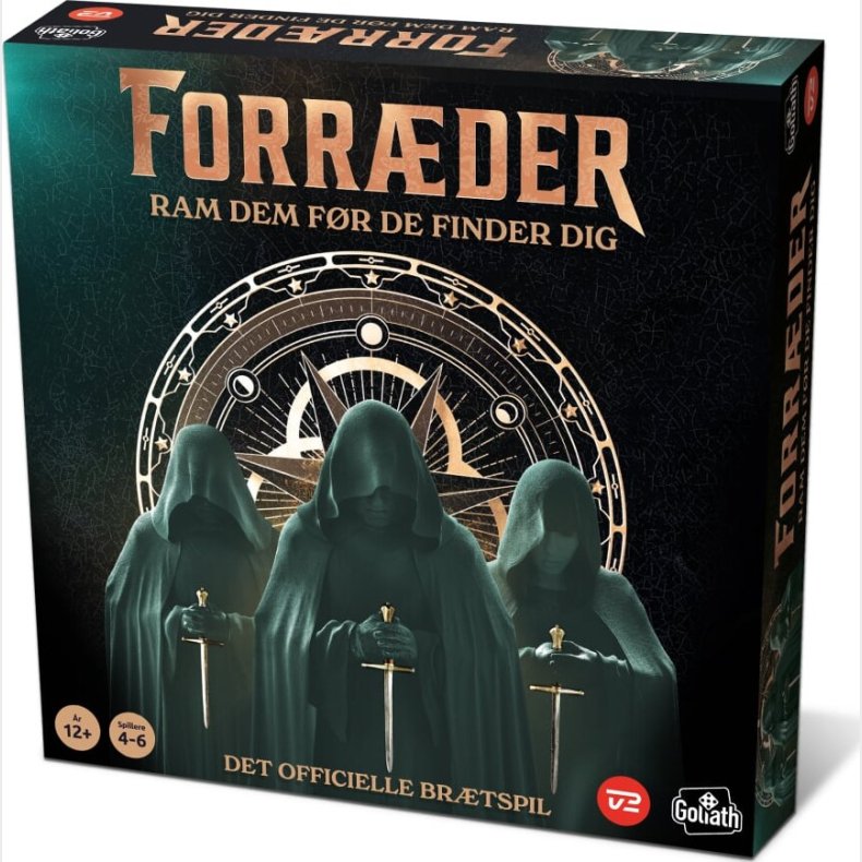 Forrder - Det Officielle Brtspil