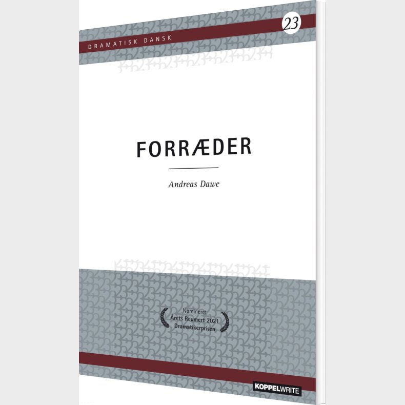 Forr�der - Andreas Dawe - Bog