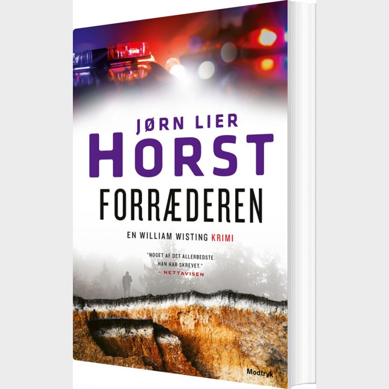 Forr�deren - J�rn Lier Horst - Bog