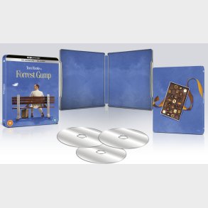 Forrest Gump - Steelbook - 4K Blu-Ray