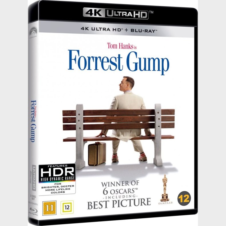 Forrest Gump - 4K Blu-Ray