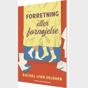 Forretning Eller Forn�jelse - Rachel Lynn Solomon - Bog