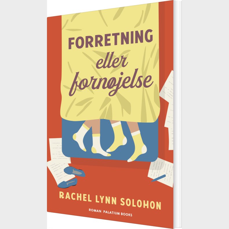 Forretning Eller Forn�jelse - Rachel Lynn Solomon - Bog
