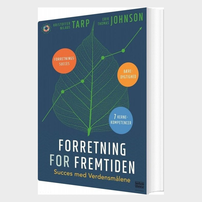 Forretning For Fremtiden - Kristoffer Nilaus Tarp - Bog