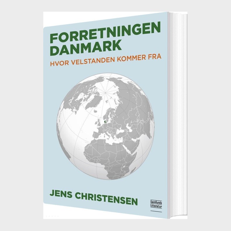 Forretningen Danmark - Jens Christensen - Bog