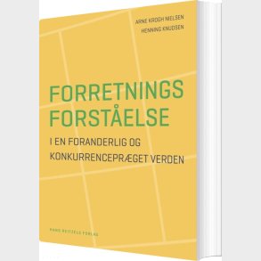 Forretningsforst�else - Henning Knudsen - Bog