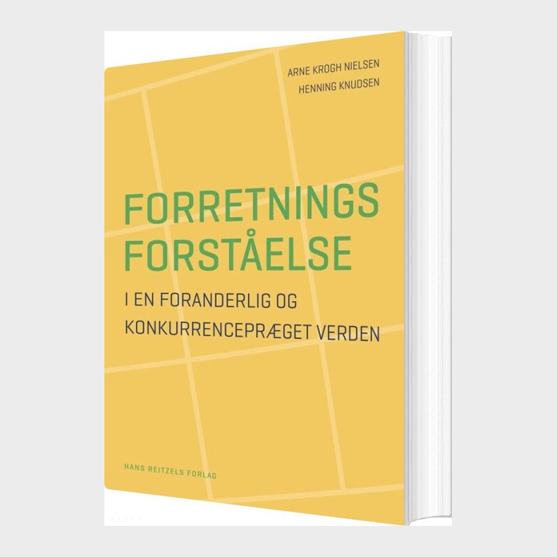 Forretningsforst�else - Henning Knudsen - Bog