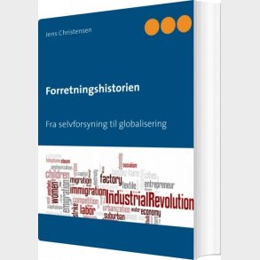 Forretningshistorien - Jens Christensen - Bog