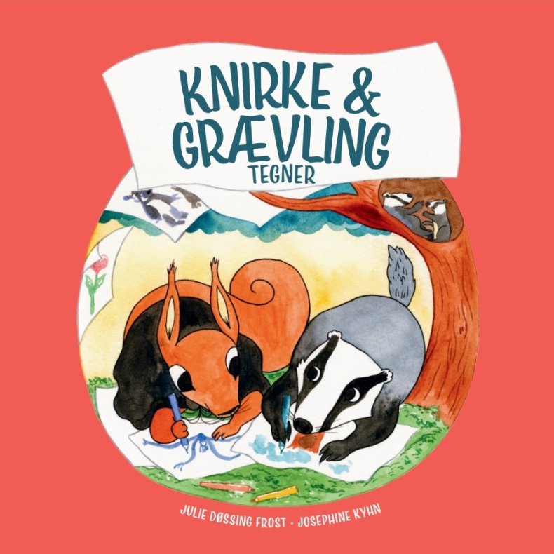 Brn, Unge & Sorg | Knirke & Grvling tegner