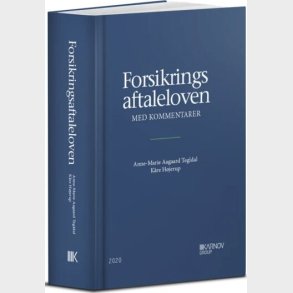 Forsikringsaftaleloven - K�re H�jerup - Bog