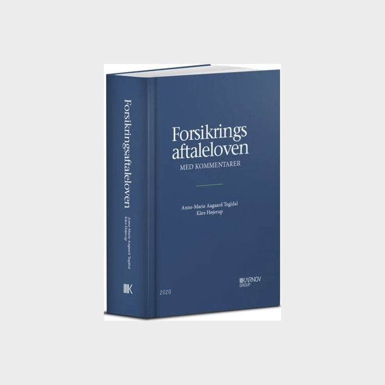 Forsikringsaftaleloven - K�re H�jerup - Bog