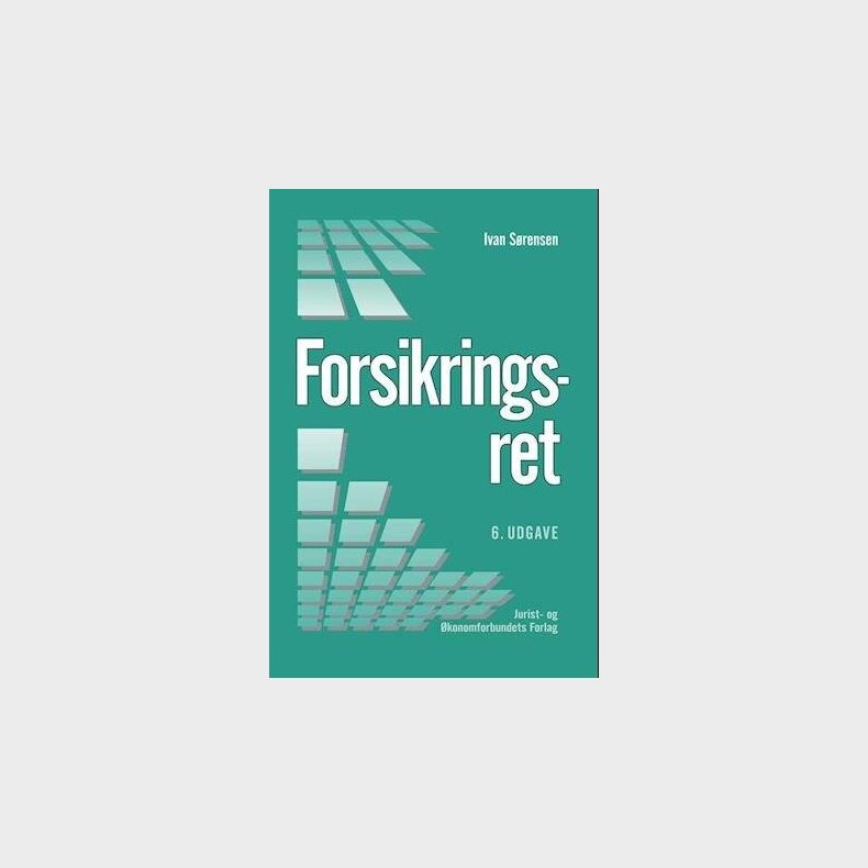 Forsikringsret - Srensen Ivan - Bog