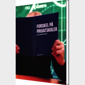 Forskel P� Privatskoler - Niels-j�rgen Kaj Petersen - Bog
