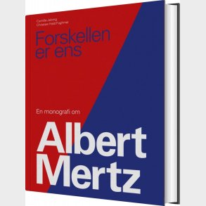 Forskellen Er Ens - Camilla Jalving - Bog