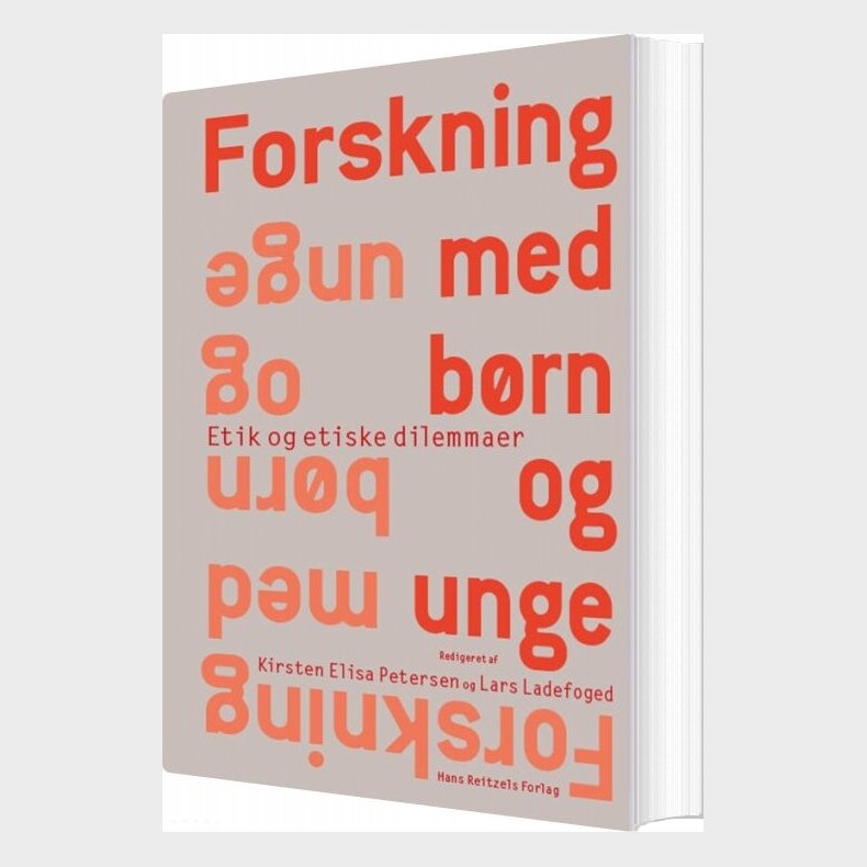 Forskning Med B�rn Og Unge - Hanne Warming - Bog