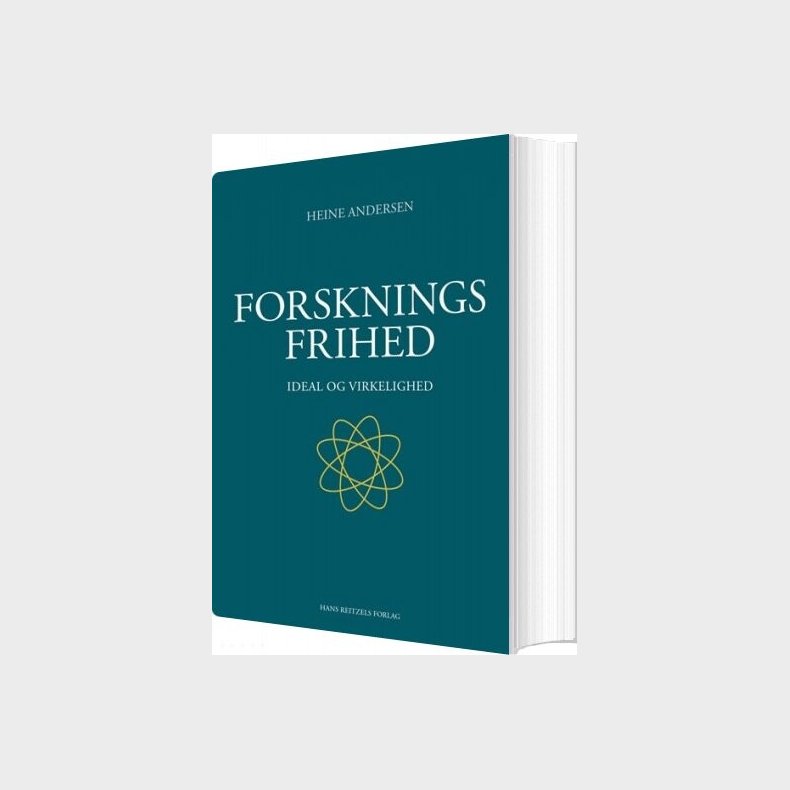 Forskningsfrihed - Heine Andersen - Bog