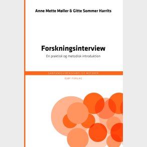Forskningsinterview - Gitte Sommer Harrits - Bog