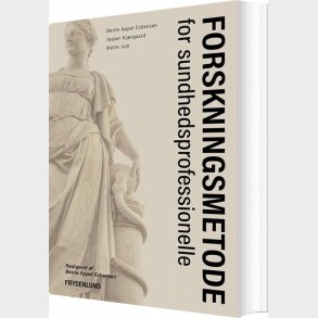 Forskningsmetode For Sundhedsprofessionelle - Bente Appel Esbensen - Bog