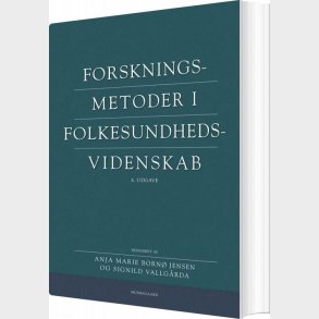 Forskningsmetoder I Folkesundhedsvidenskab - S�ren Rud - Bog