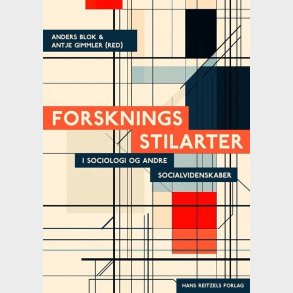 Forskningsstilarter - Anders Blok - Bog