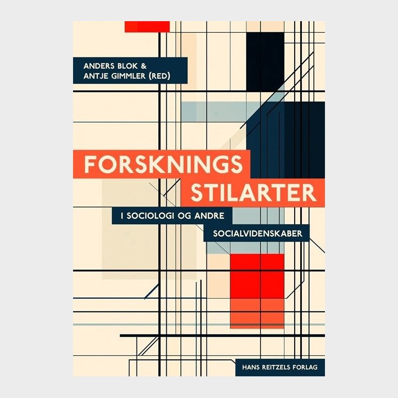 Forskningsstilarter - Anders Blok - Bog