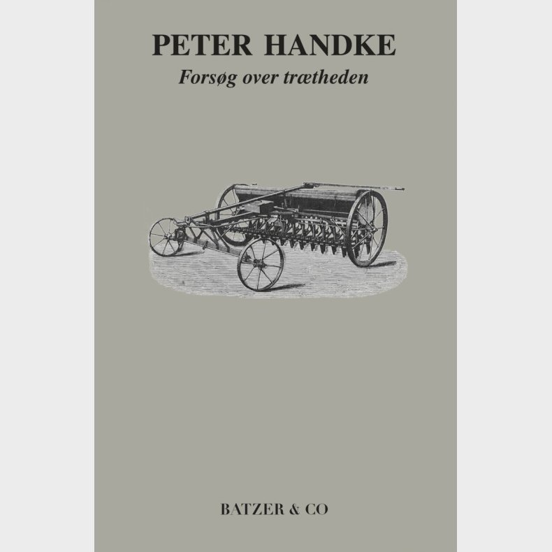 Fors�g Over Jukeboksen - Peter Handke - Bog