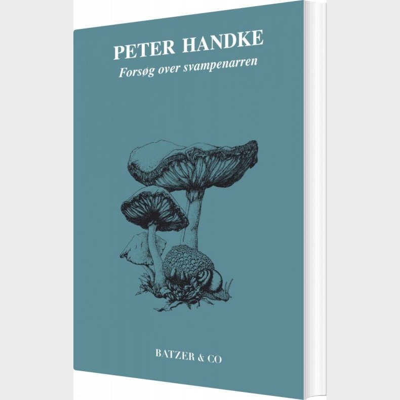 Fors�g Over Svampenarren - Peter Handke - Bog