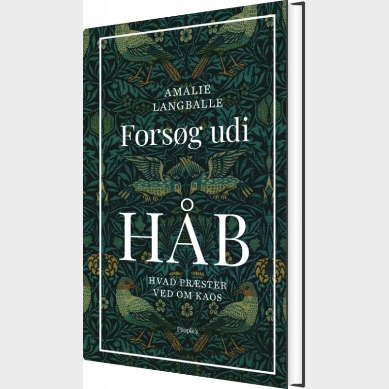 Fors�g Udi H�b - Amalie Langballe - Bog
