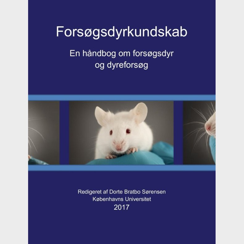 Fors�gsdyrkundskab - En H�ndbog Om Fors�gsdyr Og Dyrefors�g - Thomas C. Krohn - Bog