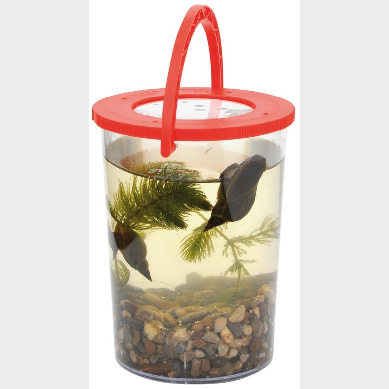 eduplay | Forstrrelsesglas med hndtag,  9,5 cm.