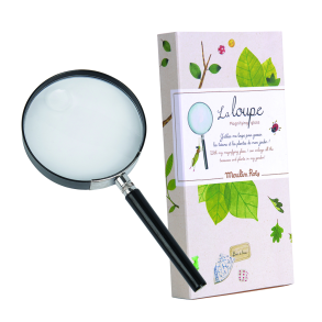 Forstrrelsesglas  10 cm.