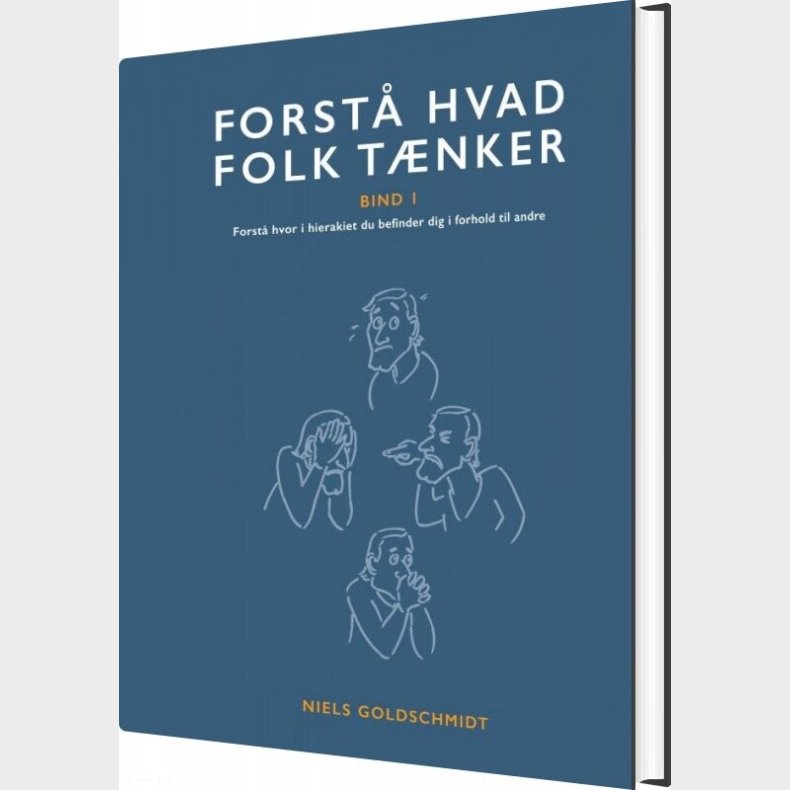 Forst� Hvad Andre T�nker - Niels Goldschmidt - Bog