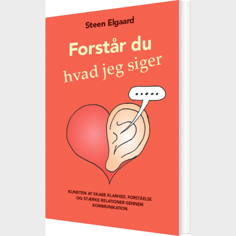 Forst�r Du, Hvad Jeg Siger? - Steen Elgaard - Bog