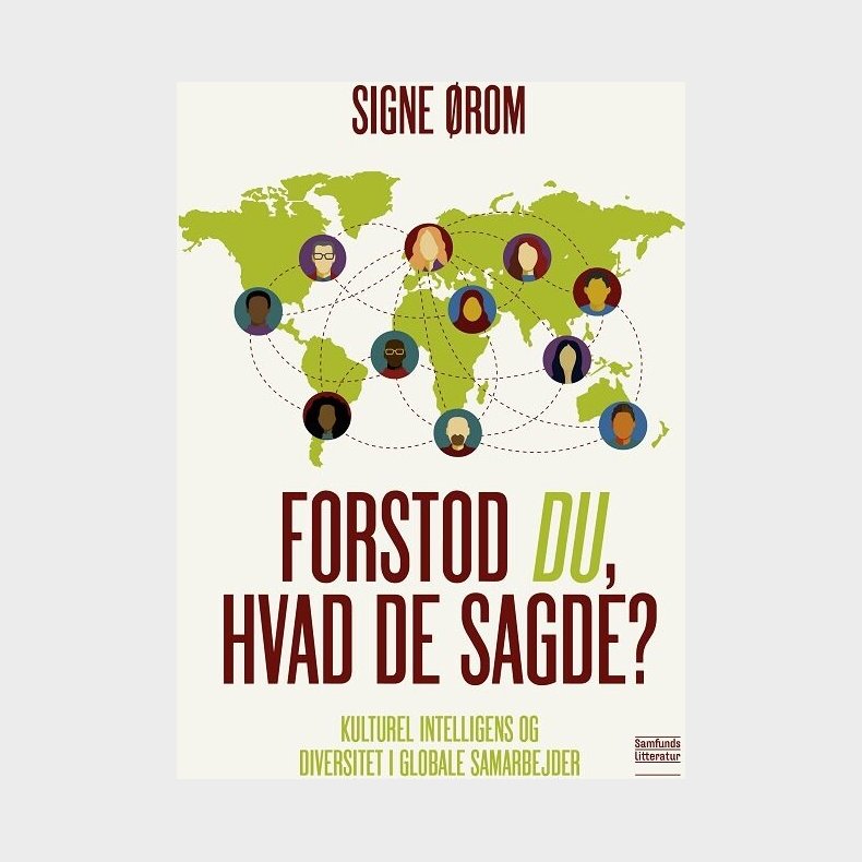 Forstod Du, Hvad De Sagde? - Signe �rom - Bog