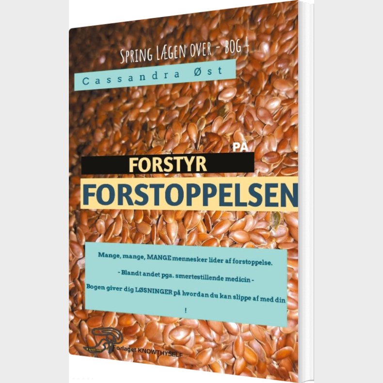 Forstyr Forstoppelsen - Cassandra �st - Bog