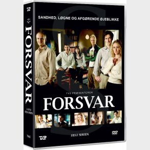 Forsvar Box - Hele Serien - DVD - Tv-serie