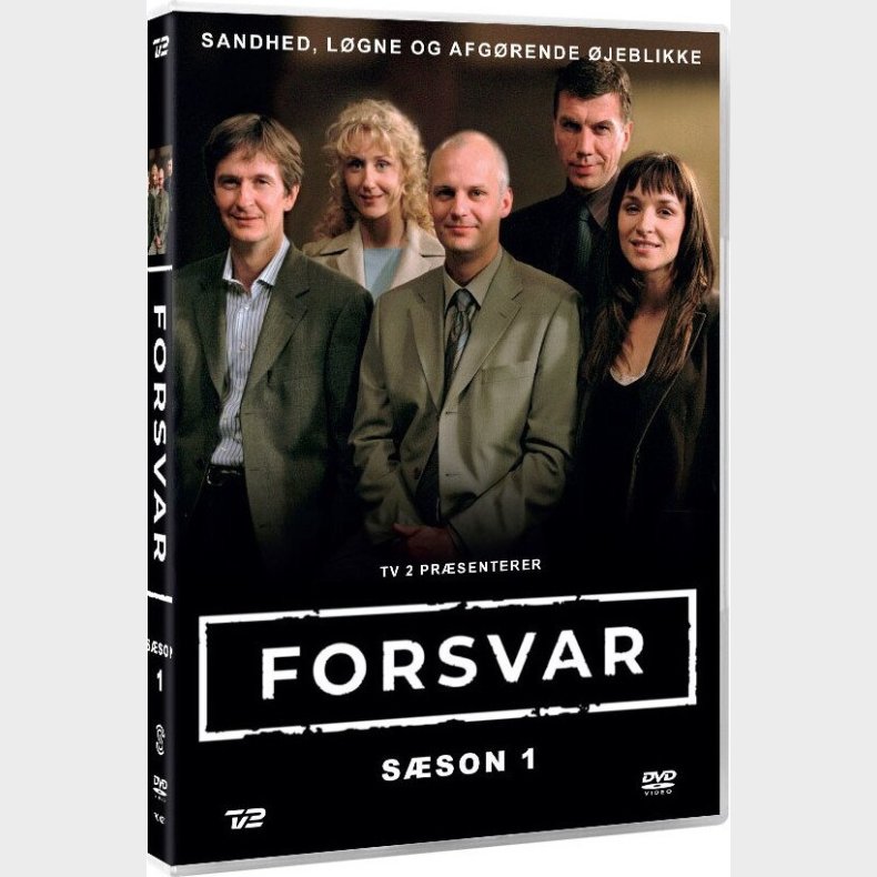 Forsvar - Sson 1 - Tv2 - DVD - Tv-serie
