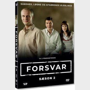 Forsvar - Sson 2 - Tv2 - DVD - Tv-serie
