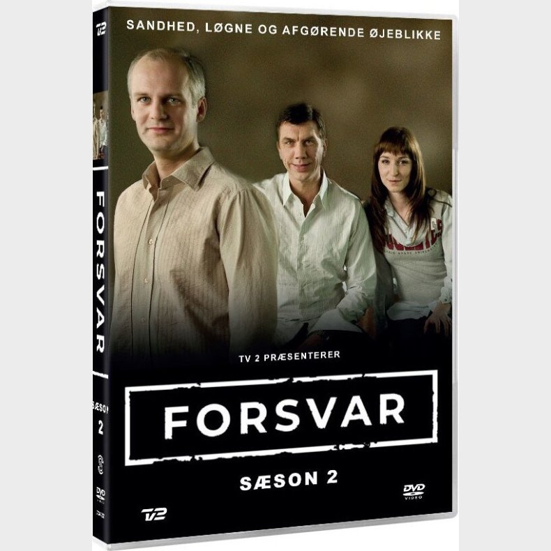 Forsvar - Sson 2 - Tv2 - DVD - Tv-serie