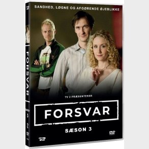 Forsvar - Sson 3 - Tv2 - DVD - Tv-serie