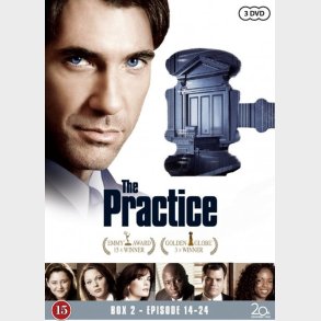 Forsvarerne - Boks 2 - DVD - Tv-serie