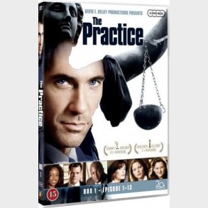 Forsvarerne - Sson 1 - DVD - Tv-serie