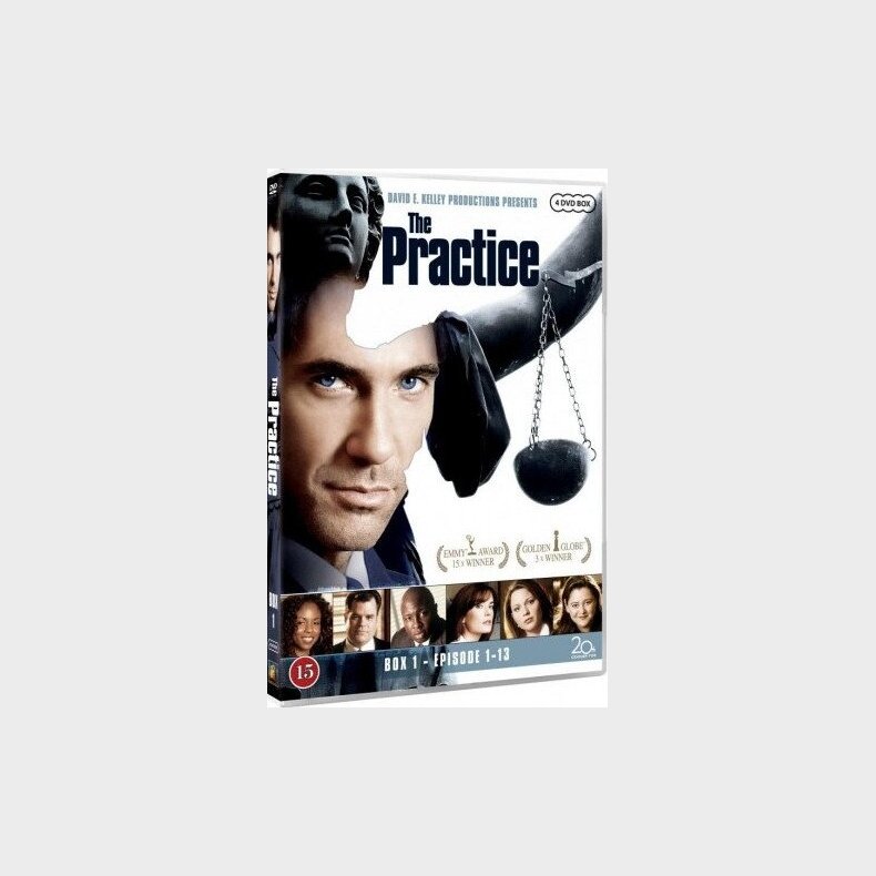 Forsvarerne - Sson 1 - DVD - Tv-serie