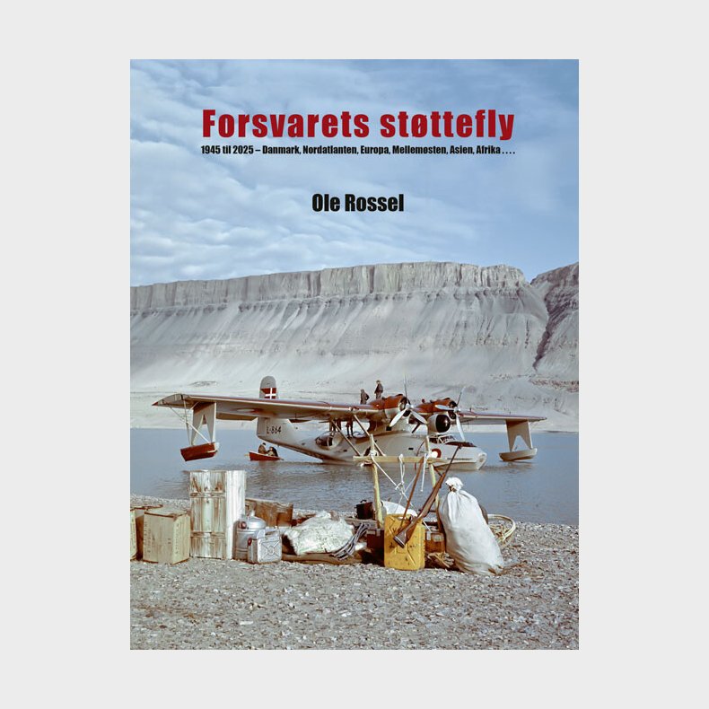 Forsvarets St�ttefly - Ole Rossel - Bog