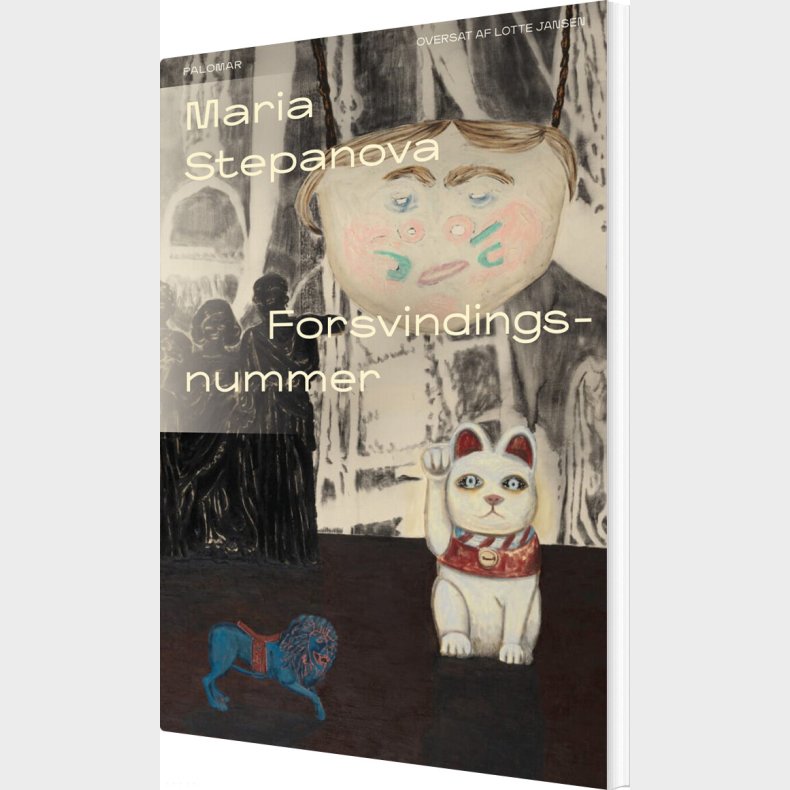 Forsvindingsnummer - Maria Stepanova - Bog