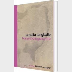 Forsvindingsnumre - Amalie Langballe - Bog