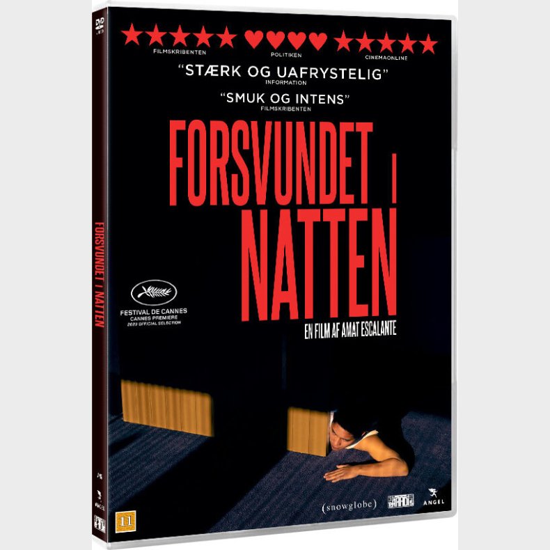Forsvundet I Natten - DVD - Film