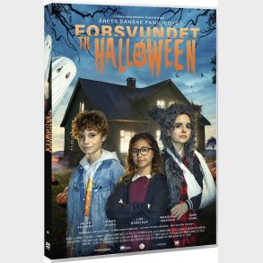 Forsvundet Til Halloween - DVD - Film