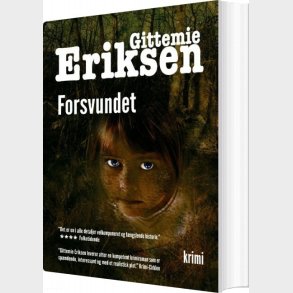 Forsvundet - Gittemie Eriksen - Bog