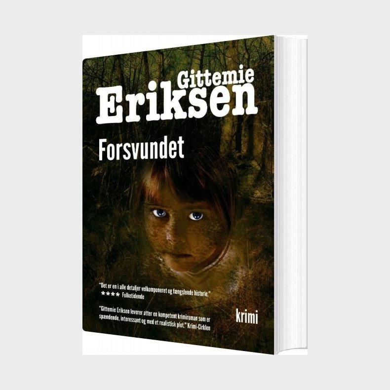 Forsvundet - Gittemie Eriksen - Bog